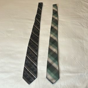 Two Used Neck Ties